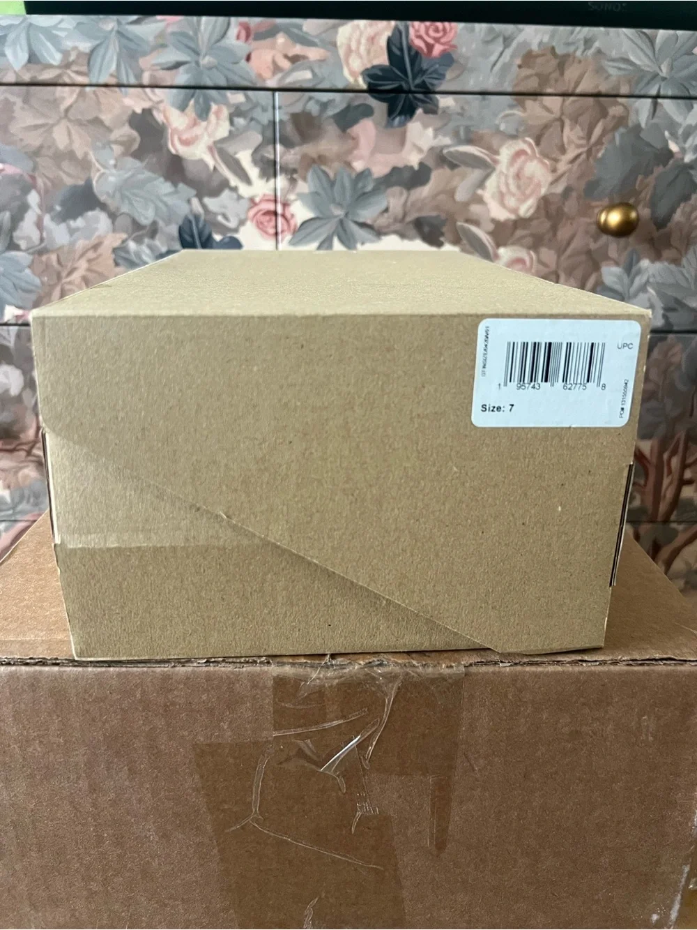Yeezy Foam Runners in Black 7 NIB